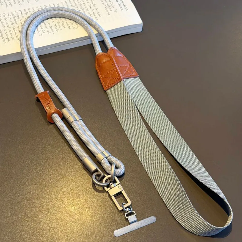 New Universal Adjustable Phone Strap Metal Hook 360 Degree Rotation Phone Lanyard Anti Loss Crossbody Strap All Phone Cases image 3