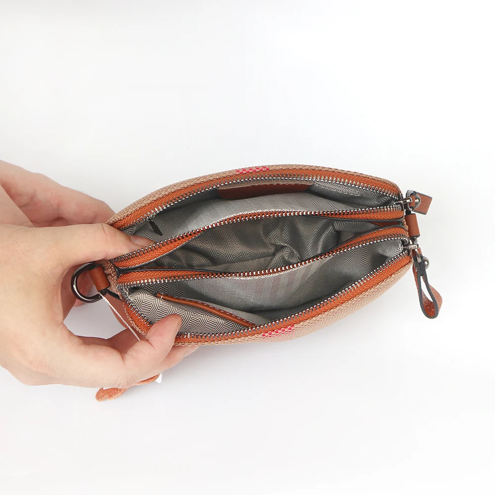 Versatile Women Shoulder Bag High Quality Stripes Plaid Canvas Leather Female Messenger Bag Luxury Lady Camera Purse Handbag