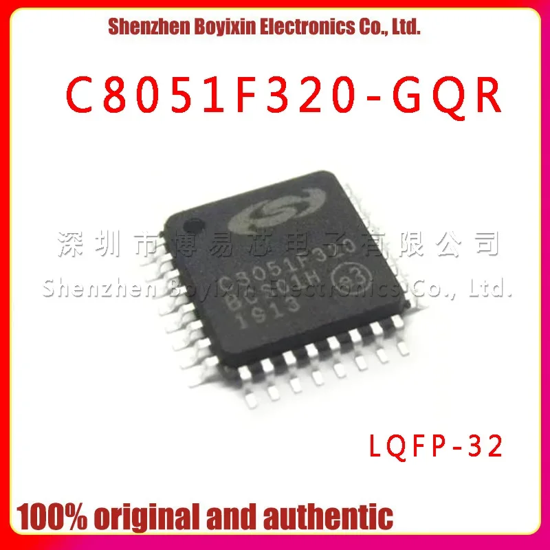 

C8051F320-GQR package LQFP-32 New Original Genuine