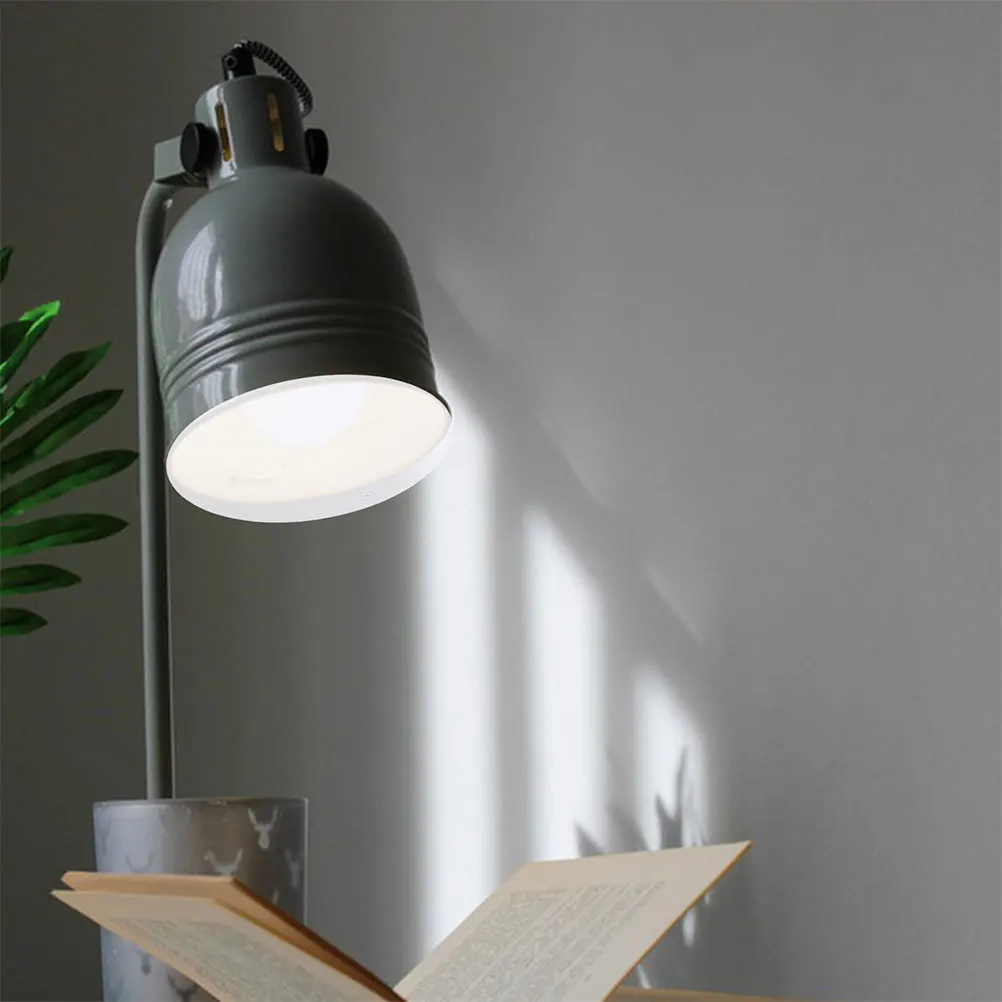 

2pcs Round Lampshade Diffuser Replacement Soft Light Filtering Cover For Baby Room High Temperature Resistant Fabric Shade