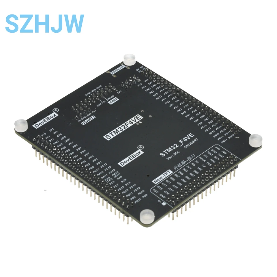 STM32F407VET6 STM32 نظام الأساسية مجلس STM32F407 مجلس التنمية F407 رقاقة واحدة مجلس التعلم