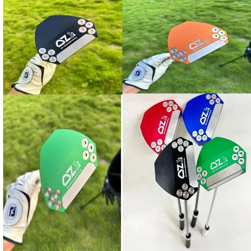 

OZ1i Putter Zero Torque Golf Putter Low Balance 33 34 35 Press Pistol 2 Degree Grip with Head Cover