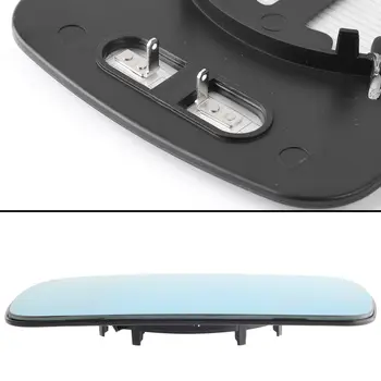 適用於BMW3系/5系列 E39 E46 320i 330i 325 525i 1997-2005 左右車門側後視鏡玻璃(帶加熱功能,藍色) 10 最佳銷售 BMWE46側後視鏡 - №10