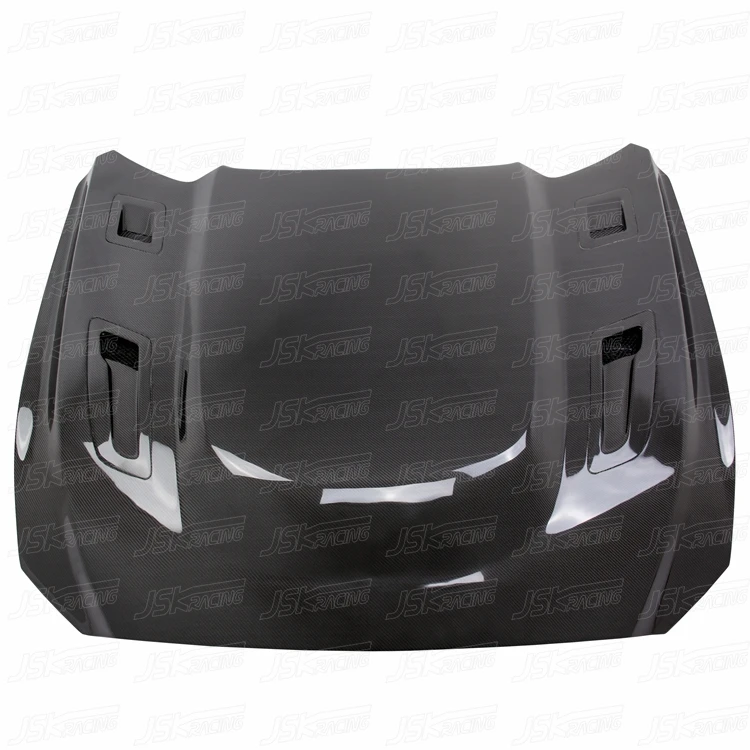 

Бленда двигателя из углеродного волокна HENNES STYLE 2015-2016 для FORD MUSTANG GT