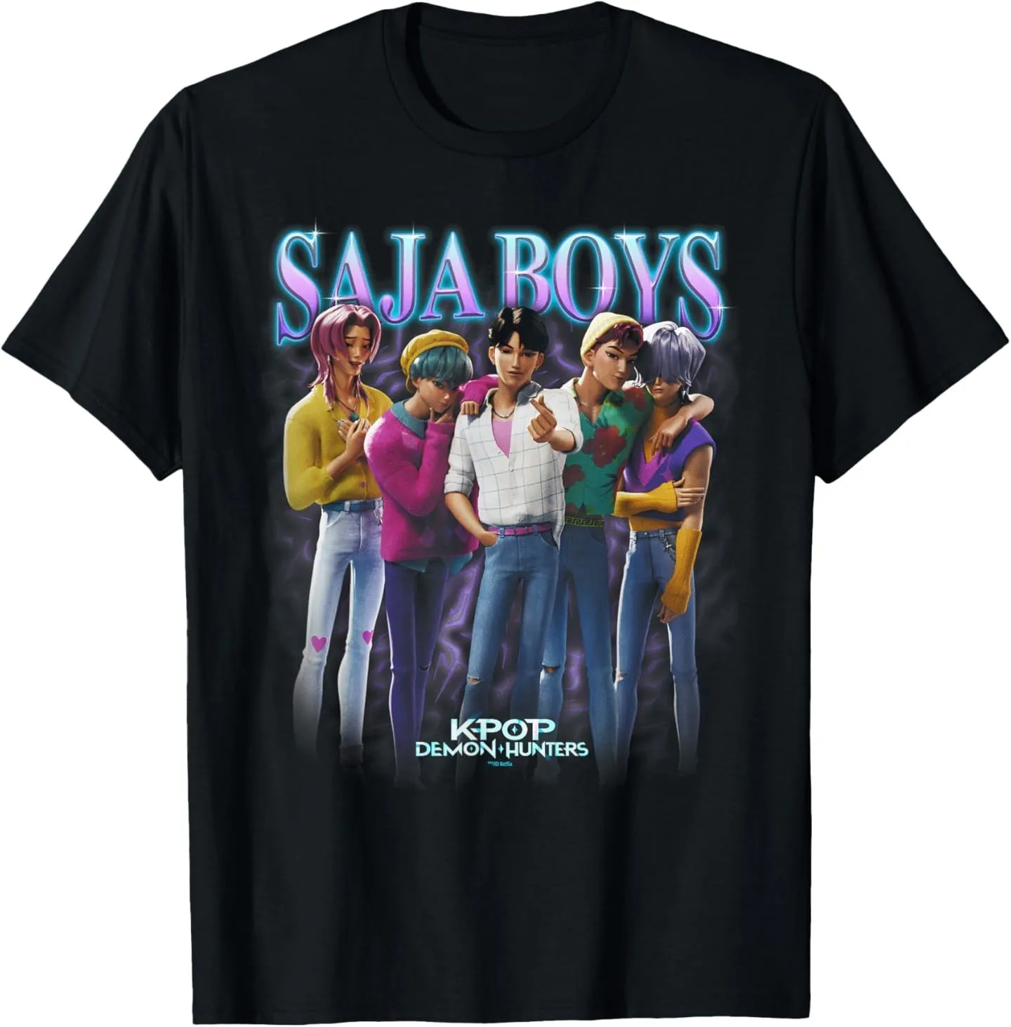 

Saja Boys Heartthrob Officially Licensed T-Shirt