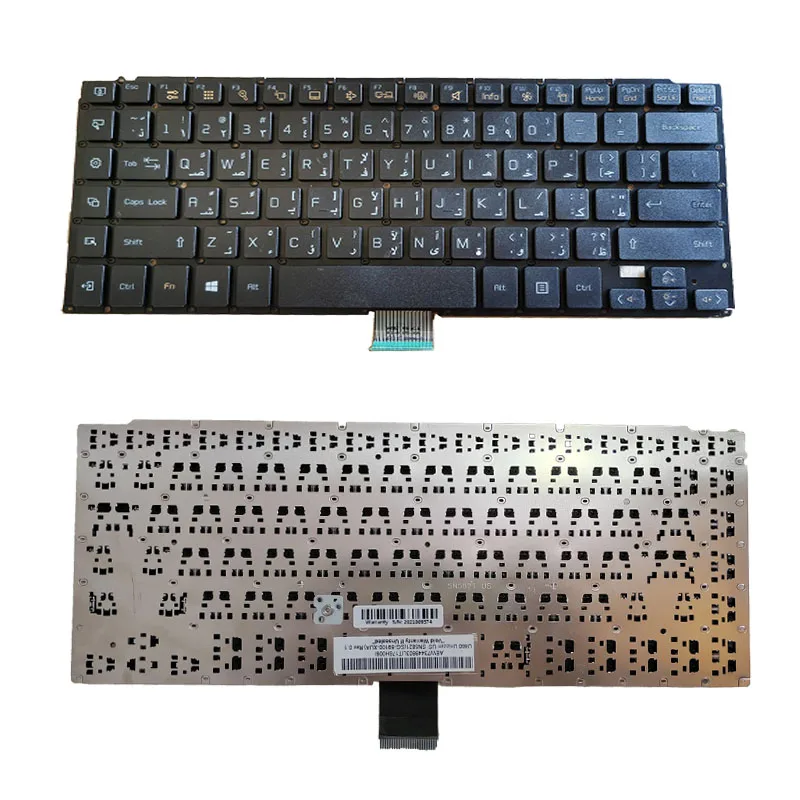 For LG UD460 U460 14U530 14UD530 LGU46 LG14U53 15U460 14U460 17U460 Arabia Keyboard AR