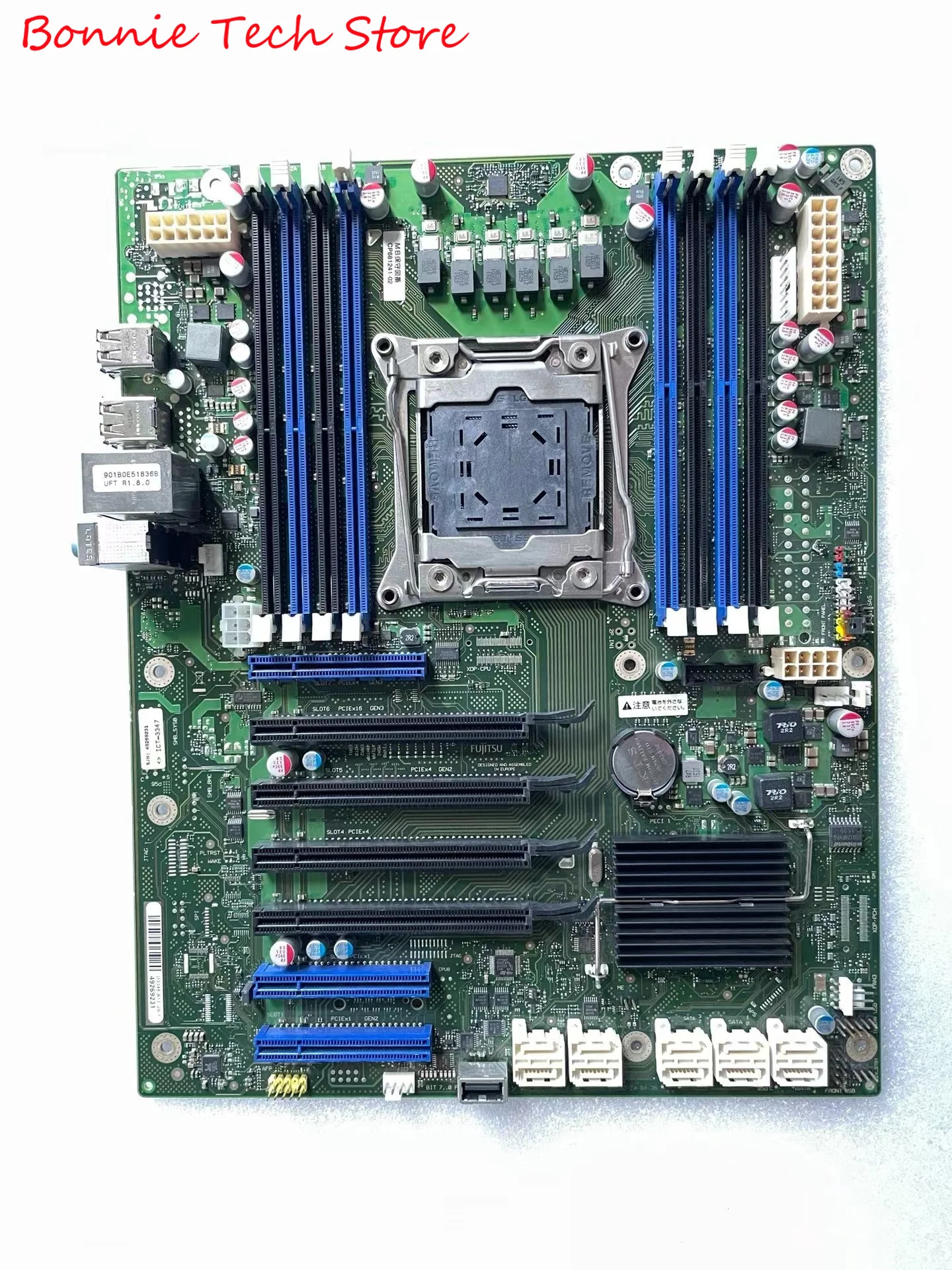 D3348-A13 GS 1  for for Fujitsu CELSIUS M740 Desktop PC Motherboard