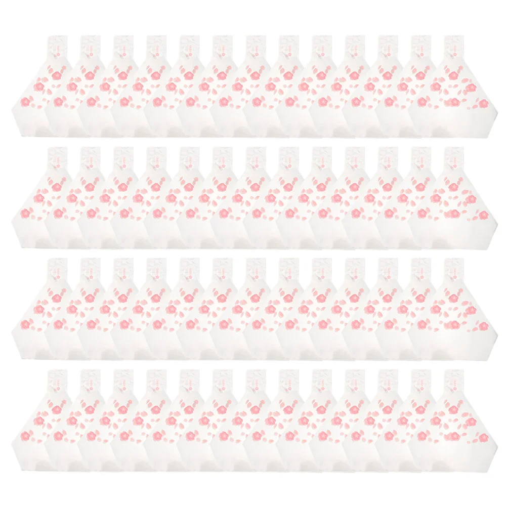 

100 Pcs Triangle Rice Ball Packaging Easy Tear Wrapper Bags Decorative Onigiri Wrappers Sushi