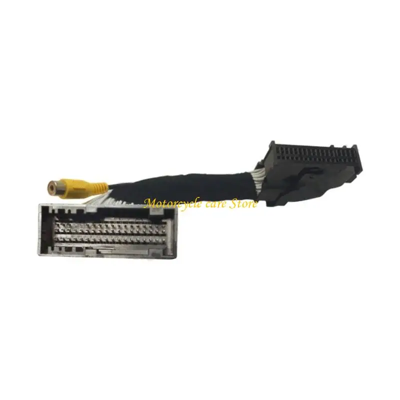 U75F Rear View Camera Adapter Wire Harness Cable Video Connector Fit for Sync 1 2 3 Camera