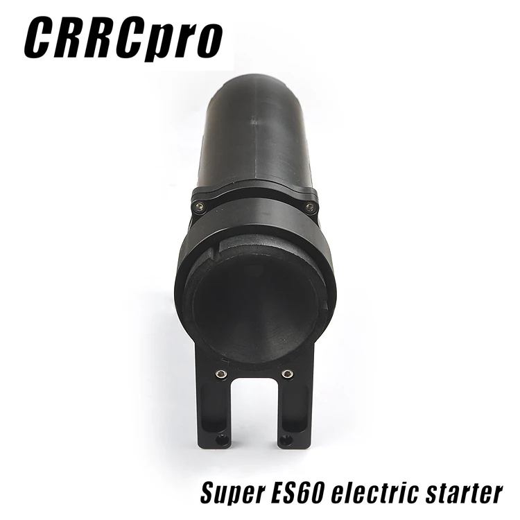 CRRCpro ES60 Starter สําหรับ 15-62CC เมทานอลเครื่องยนต์ RC เฮลิคอปเตอร์/เครื่องบินพร้อมระบบป้องกันย้อนกลับ