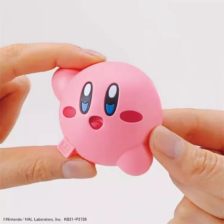 Bandai Original véritable grade d'entrée EG Kirby Action figurines d'anime assemblage modèle Collection cadeau enfants jouets