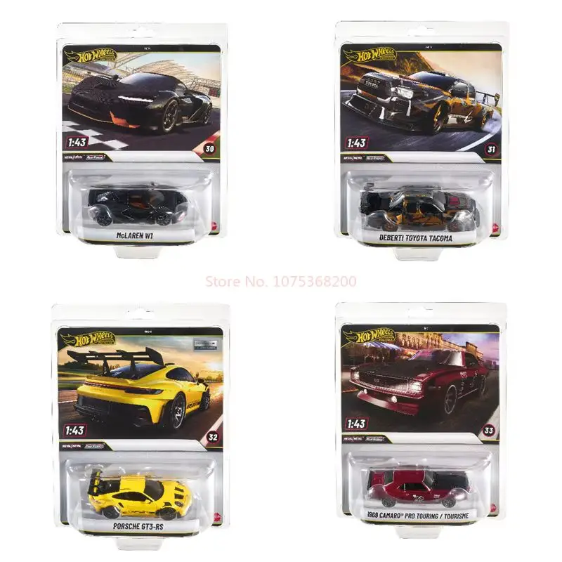 2026 New Original Hot Wheels 1:43 Hmd41 Lamborghini Toyota Die-Cast Sport Car Models Collectible For Model Hobby Toys Gift view 6