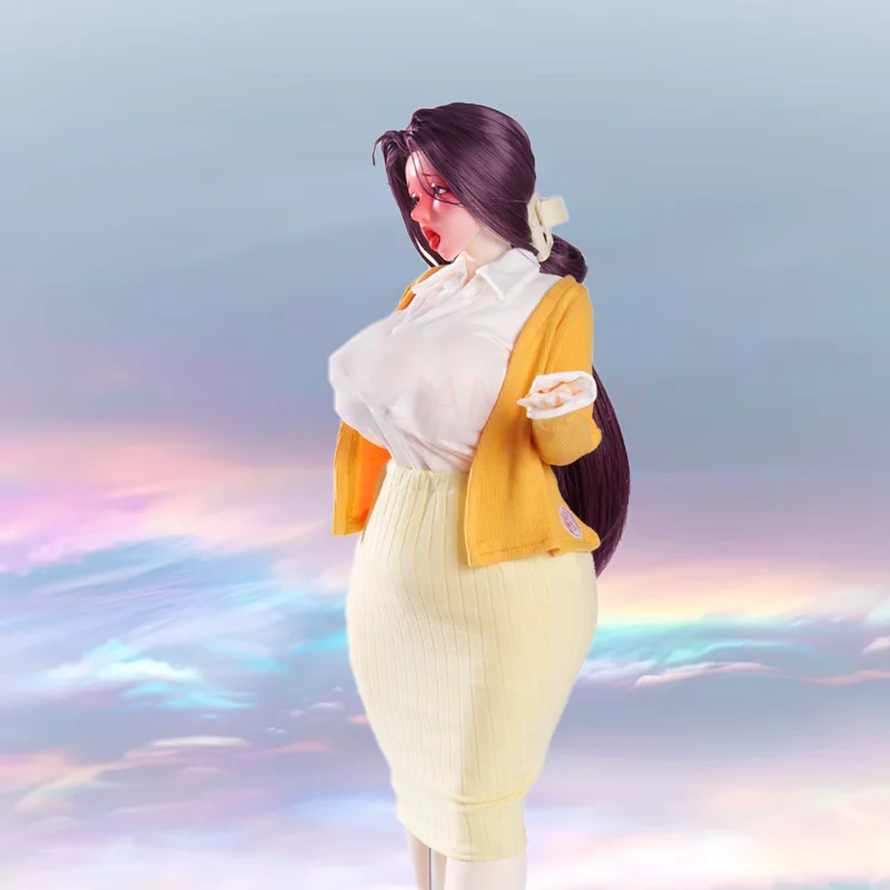 64CM 남성 모델 장난감 수입 실리콘 소재 BJD 인형 만화 애니메이션 인형 남자의 선물