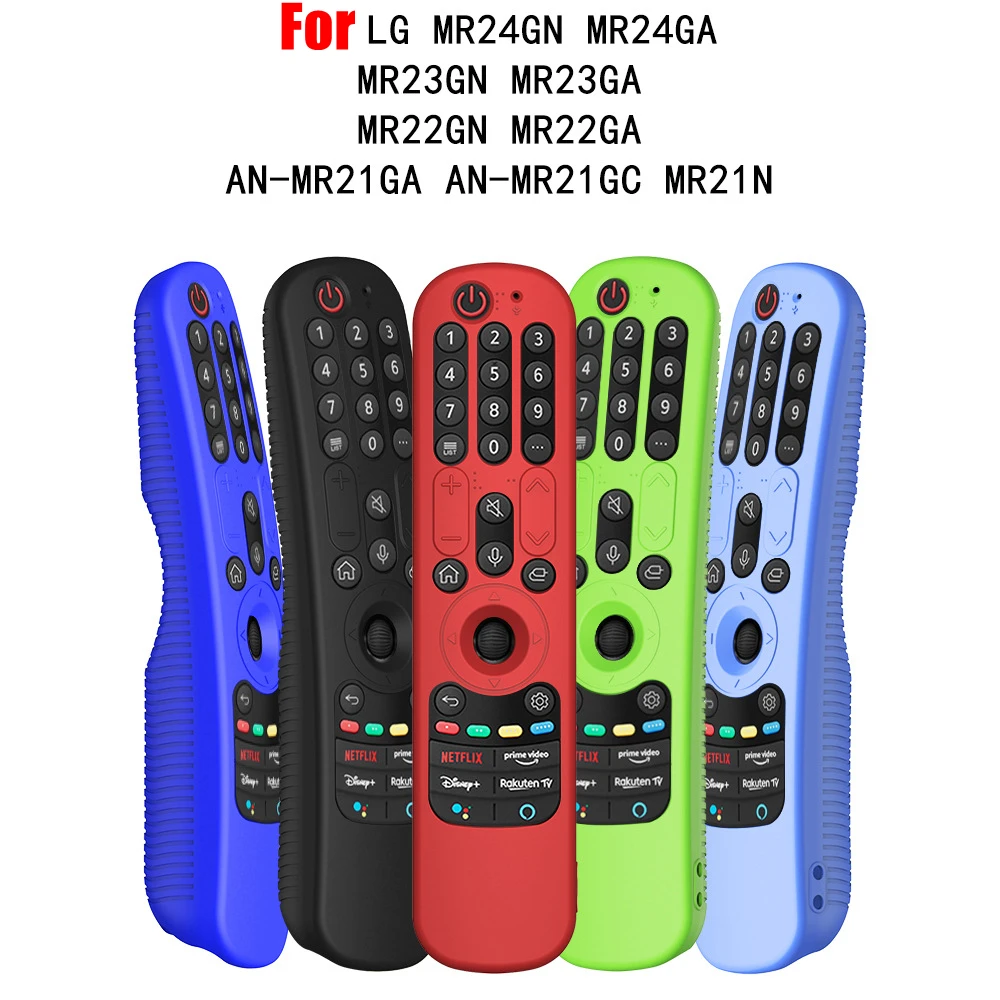 AN-MR21GA Remote Control Silicone Protective Cover For LG Smart TV AN-MR21/MR21GC Shockproof Washable Remote Control Soft Case