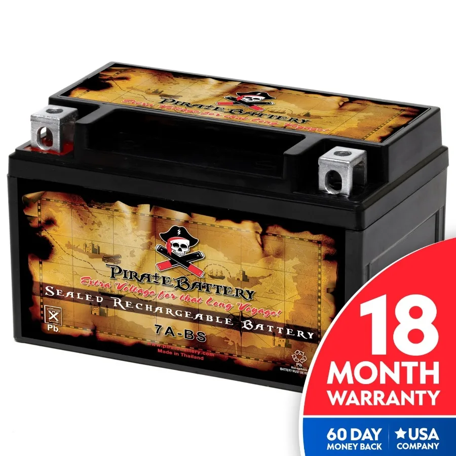 

YTX7ABS Power Sports Battery Replaces 7ABS CYTX7ABS GTX7ABS HighPerformance Reliable StartUp for Motorcycles and Small Engines