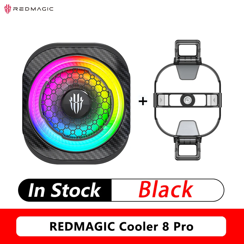 black 8Pro Back-clip