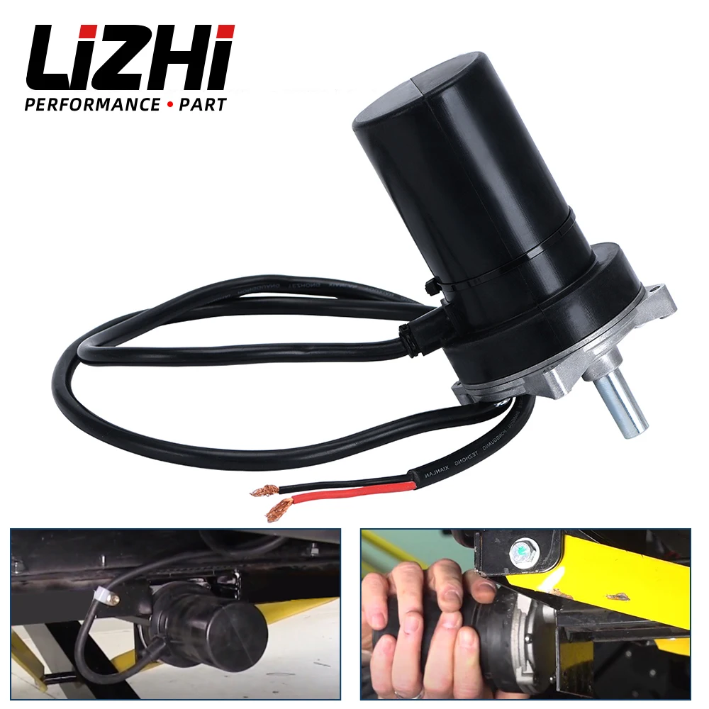 352338 Rear Stabilizer Jack Motor High Speed Electric Stabilizer Motor for RV Accessories LZ-TWA13