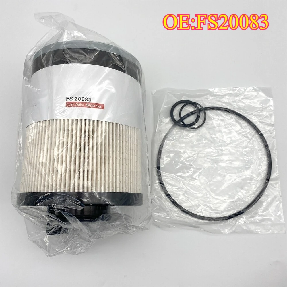 

High quality New For FS20083 Fuel Water Separator Filter for Cummins ISXand X Engines Detroit DD13 DD15 DD16
