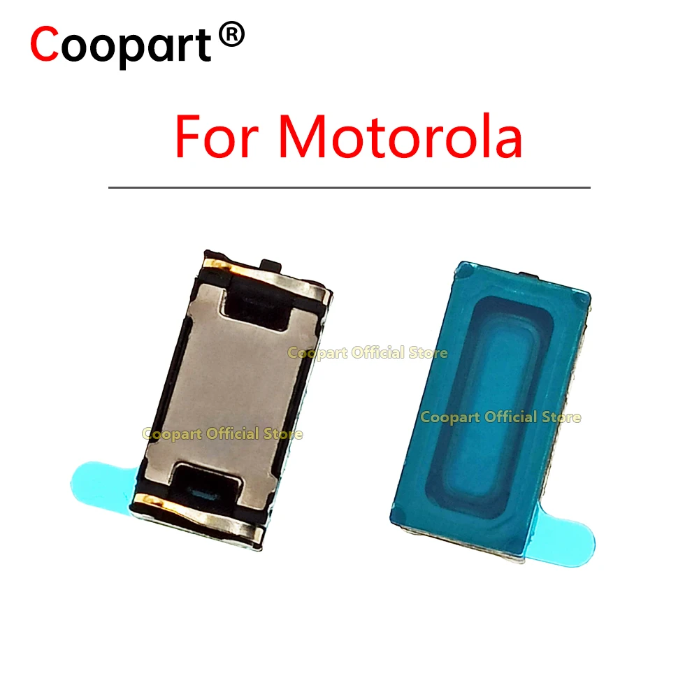 2pcs earpiece Ear speaker receiver for Motorola MOTO Droid Ultra XT1080 X Play XT1561 XT1562 Droid Turbo2 XT1585/oukitel C17 Pro