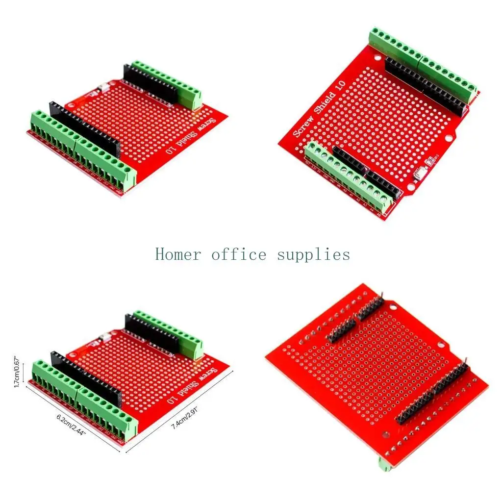 

K43B Proto Screw-Shield Assembled Terminal Point Prototypes Expansion Board Bareboard
