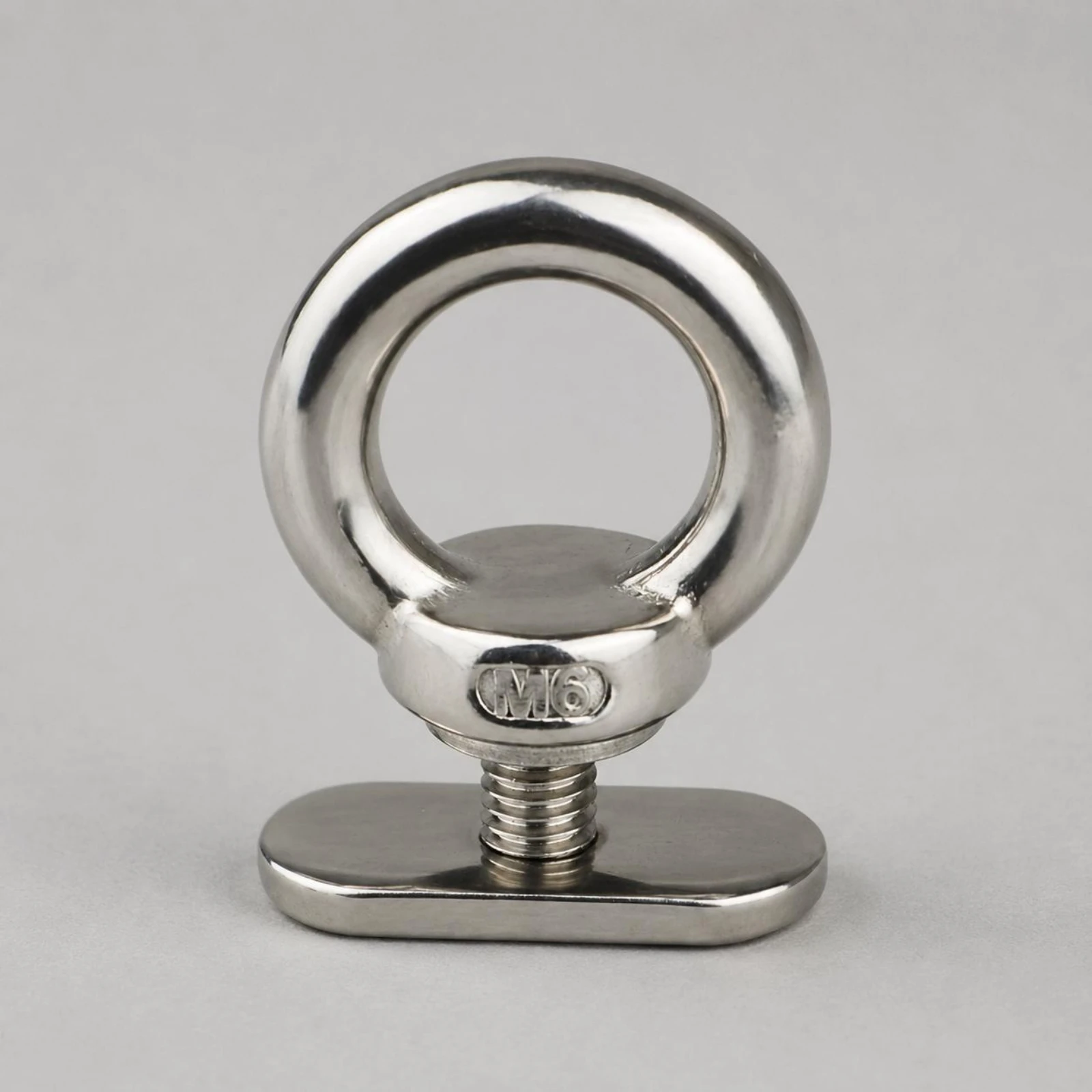 Track Lock Fastener Polished Silver M6 Track Fastener Sliding Rail Bolt 31 G Mounting Bracket Corrosion Resistant