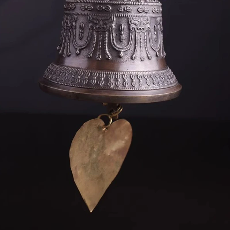 أجراس نحاسية نيبال أجراس التأمل اليدوية الاسترخاء الروحي جرس الطاقة شفاء الصوت الآلات الموسيقية المهنية هدية #6