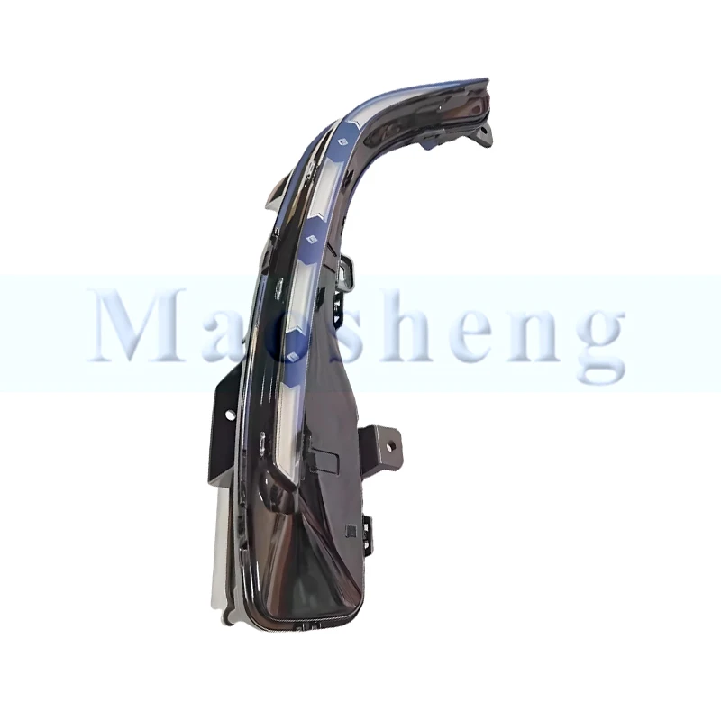 Maosheng LED النهار تشغيل ضوء DRL فوجليت فوجلامب لسيتروين DS7 2018-2022 المصد الأمامي الضباب ضوء الضباب مصباح ضوء النهار