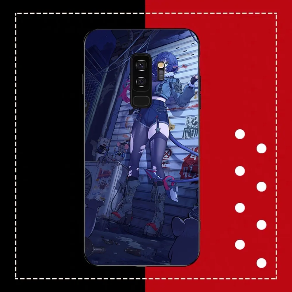 Zenless Zone Zero JANE DOE Phone Case For Samsung Note 8 9 10 20 Pro Plus Lite M 10 11 20 30 21 31 51 A 21 22 42 02 03