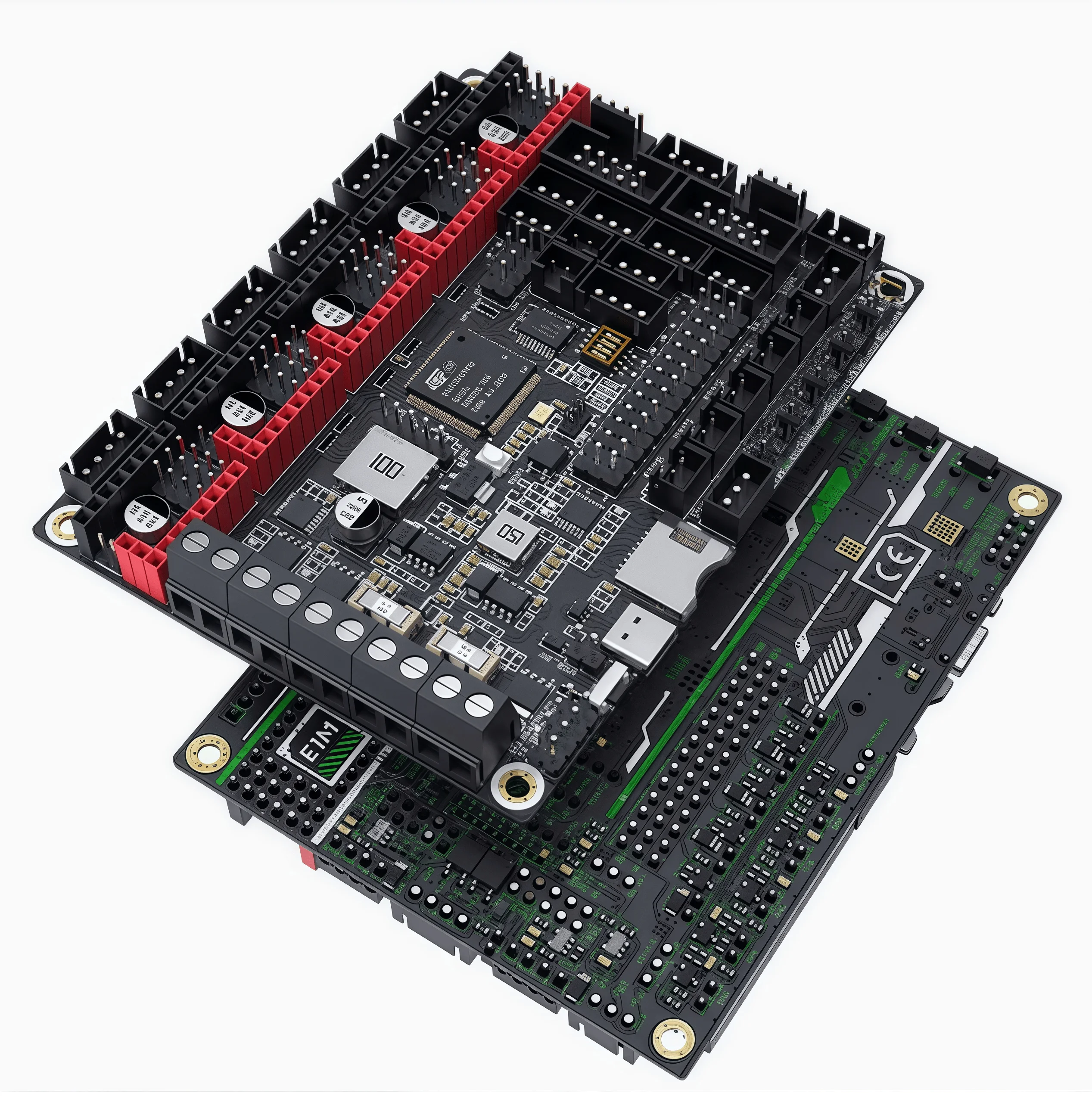 BTT PI BIGTREETECH SKRat impressora 3D placa-mãe CAN bus interface klipper firmware RatOS