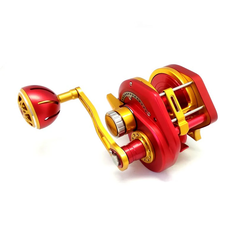 Slow Jigging Reel Saltwater High Speed Gear Ratio 6.0:1 JM 300 overrhead Boat Jigging Fishing Reel