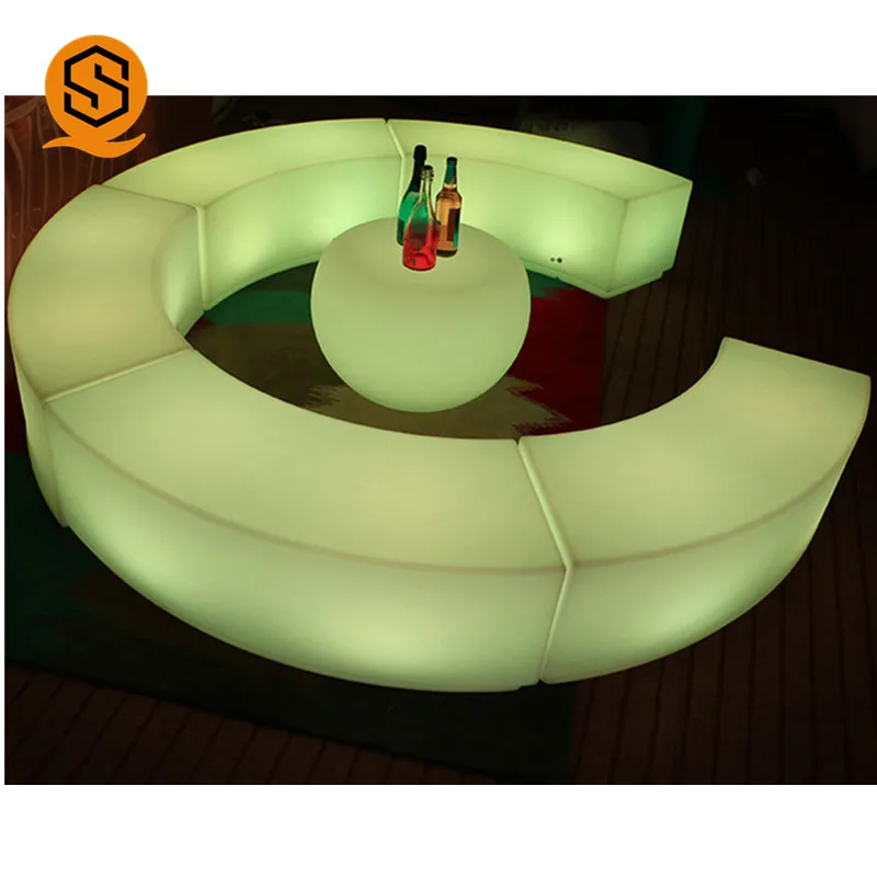 Cool Wine Counter Furniture per Party Nightclub KTV Led Light Bar Tables Sets