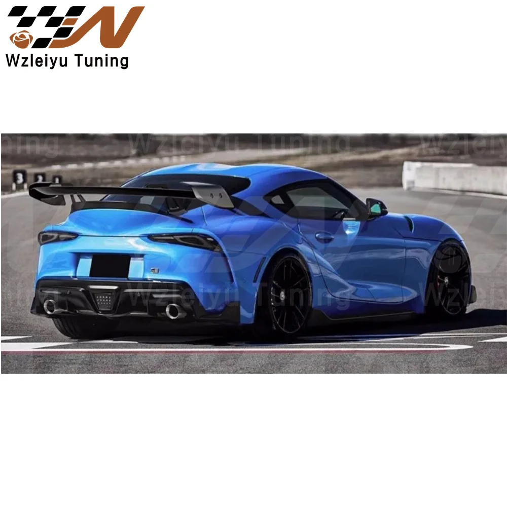 A Style Carbon Fiber Rear Trunk Spoiler Wing Fit For Toyota Supra A90 High Quality Fitment