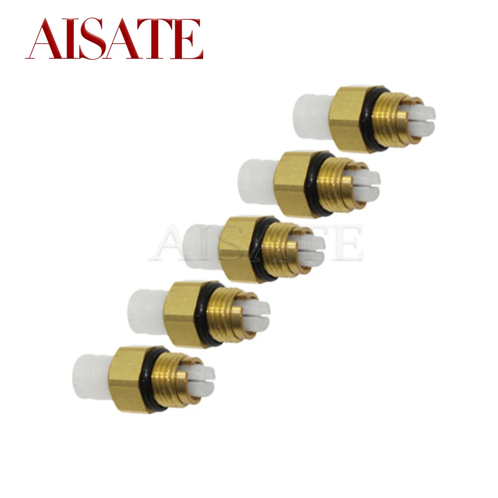 5/10PCS Suspension Air Line Connector Fitting For Land Rover Discovery 3/4 LR3 LR4 L319 Range Rover Sport L320 Hitachi Pump