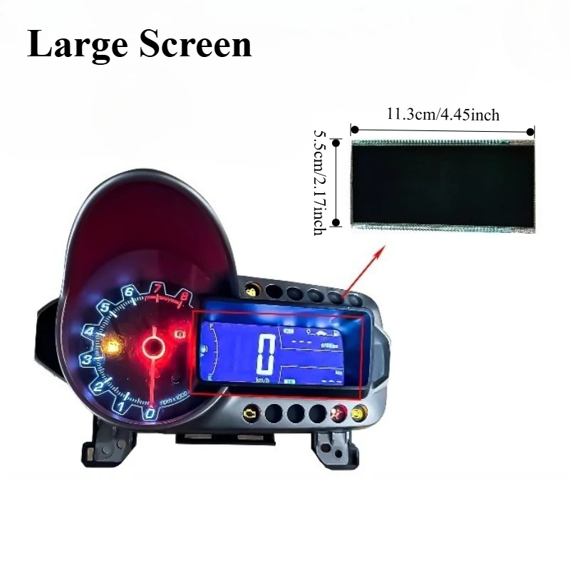 Large/Small Screen 1pcs for Chevrolet  Aveo Sonic TRAX Combination Instrument LCD Display Screen Interior Accessories Tools