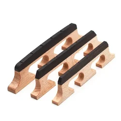 1 pz acero ed ebano 3 piedi Banjo Bridge per 4 5 6 corde Banjos parti di ricambio erhu tool Banjo Bridge Parts accessori