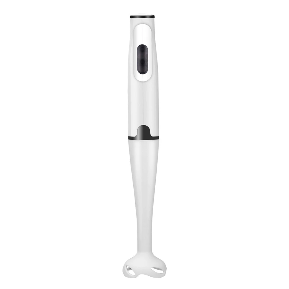 Immersion Blender 400 วัตต์ Turbo Stick เครื่องปั่นมือ,การออกแบบบดน้ําแข็งที่มีประสิทธิภาพ Purees สมูทตี้, ปลั๊ก EU สีขาวร้อน