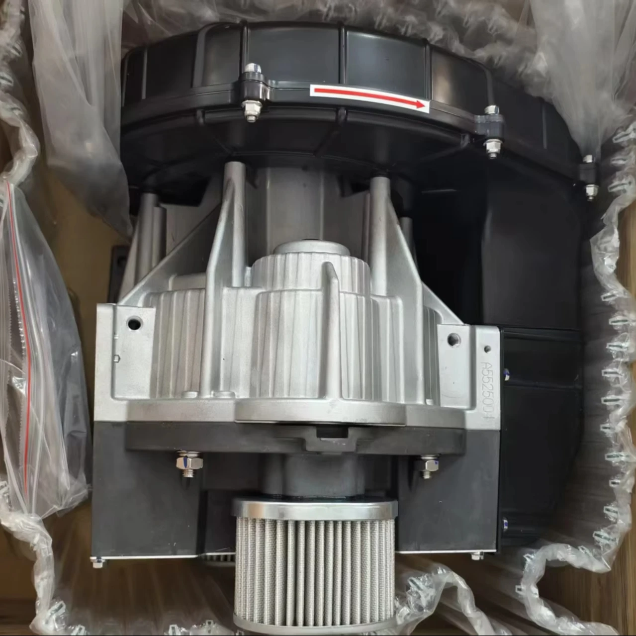 3.7KW Oil-free Scroll Air Compressor Head for air compressing system