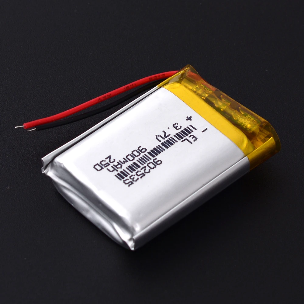 10Pcs/Lot 302535 3.7V 220mAh Lipo Li-Polymer Li-ion Battery 402535 502535 602535 702535 802535 902535 102535