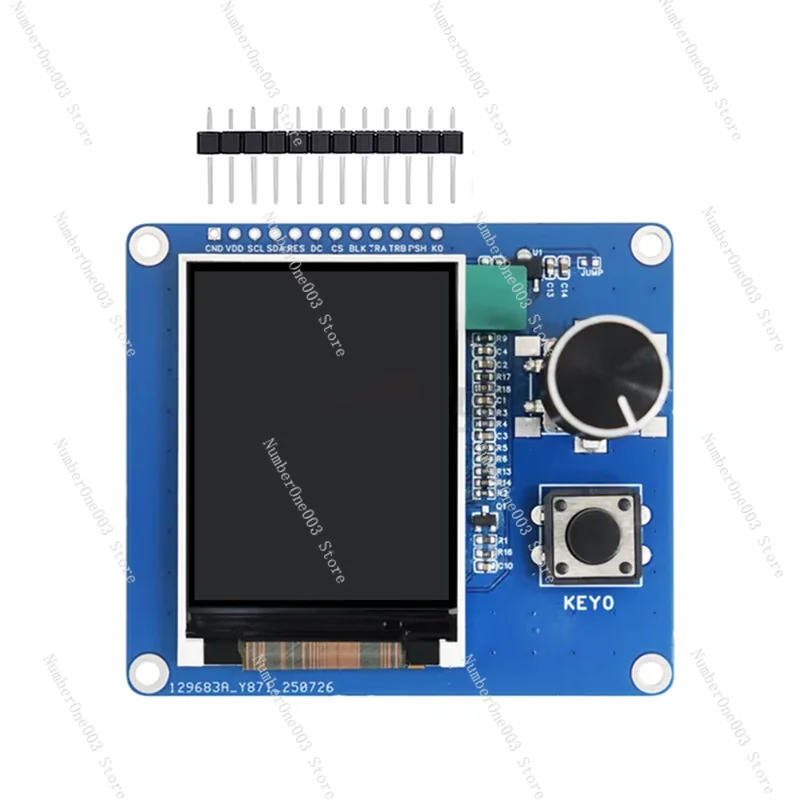 A92Z EC11 Rotary Encoder Included 2.0 Inch TFT LCD Display, IIC SPI Interface For ESP32 Raspberry Pi Projects