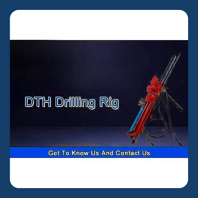 DTH Tunneling Drill Rig Hydraulic System for Subway Railway and Highway Tunnel Construction Drilling Customized High Efficiency