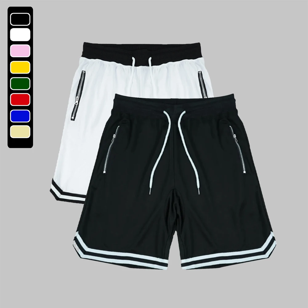 Men's Sports Basketball Shorts Mesh Quick Dry Gym Shorts Summer Casual Running Fitness Loose Training Short Pants Male