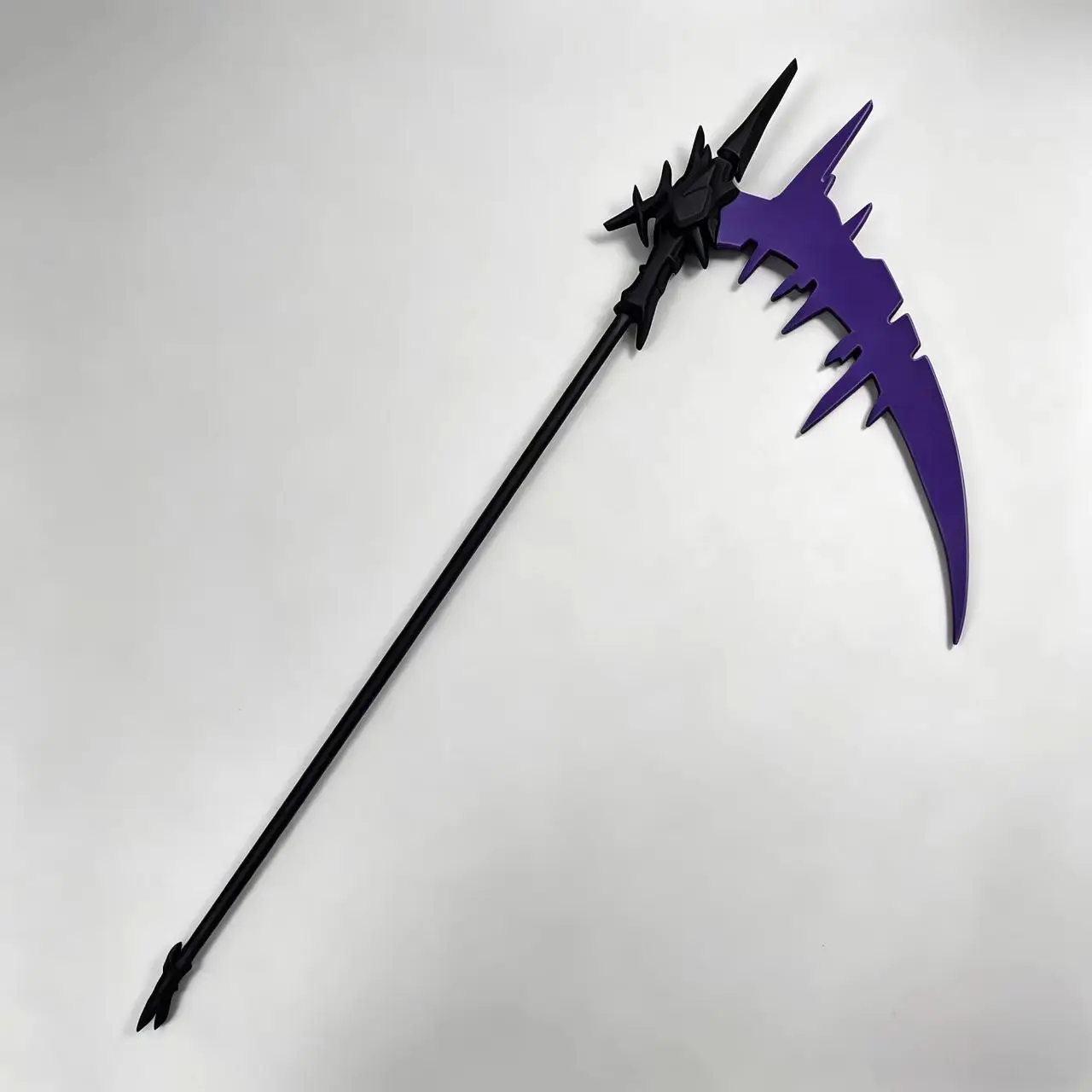 Rover Wuthering Waves Scythe Cosplay Props Dark Current Sickle Stage Accessory for Comic Con Halloween Accessories Props