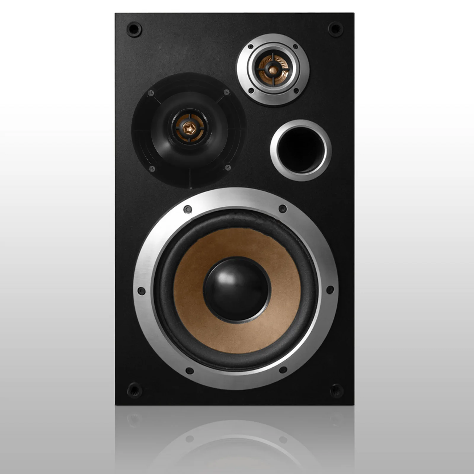 

Plastic Horn Speaker Adapter 127Mm Round Black Screw Audio Amplifier Replacement For Internal Thread Loudspeaker