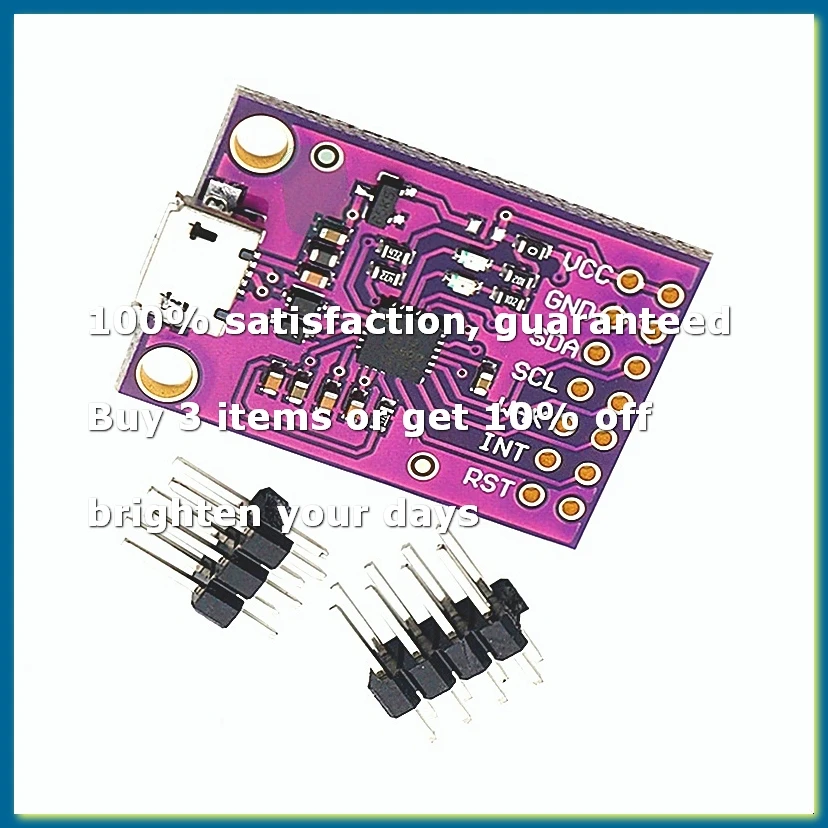 CP2112 Module CCS811 Debug Board USB to SMBus/I2C Communication Module USB to I2C Communication Module FastA09G