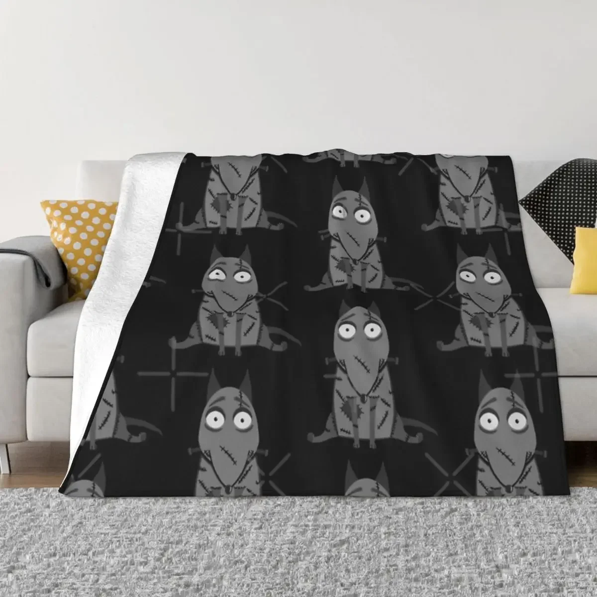 Frankenweenie Sparky An Ultra-Soft Micro Fleece Blanket