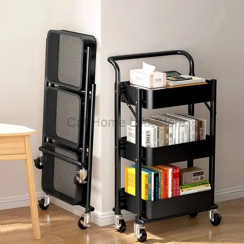 

Многофункциональная парикмахерская тележка в японском стиле, современная роскошная тележка для салона красоты, передвижная мебель для салонов красоты HBSC