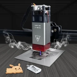 LASER TREE 450nm 40W Laser Engraver Head TTL Blue Light Laser Module for Engraving Cutting Machine DIY Woodworking Tools