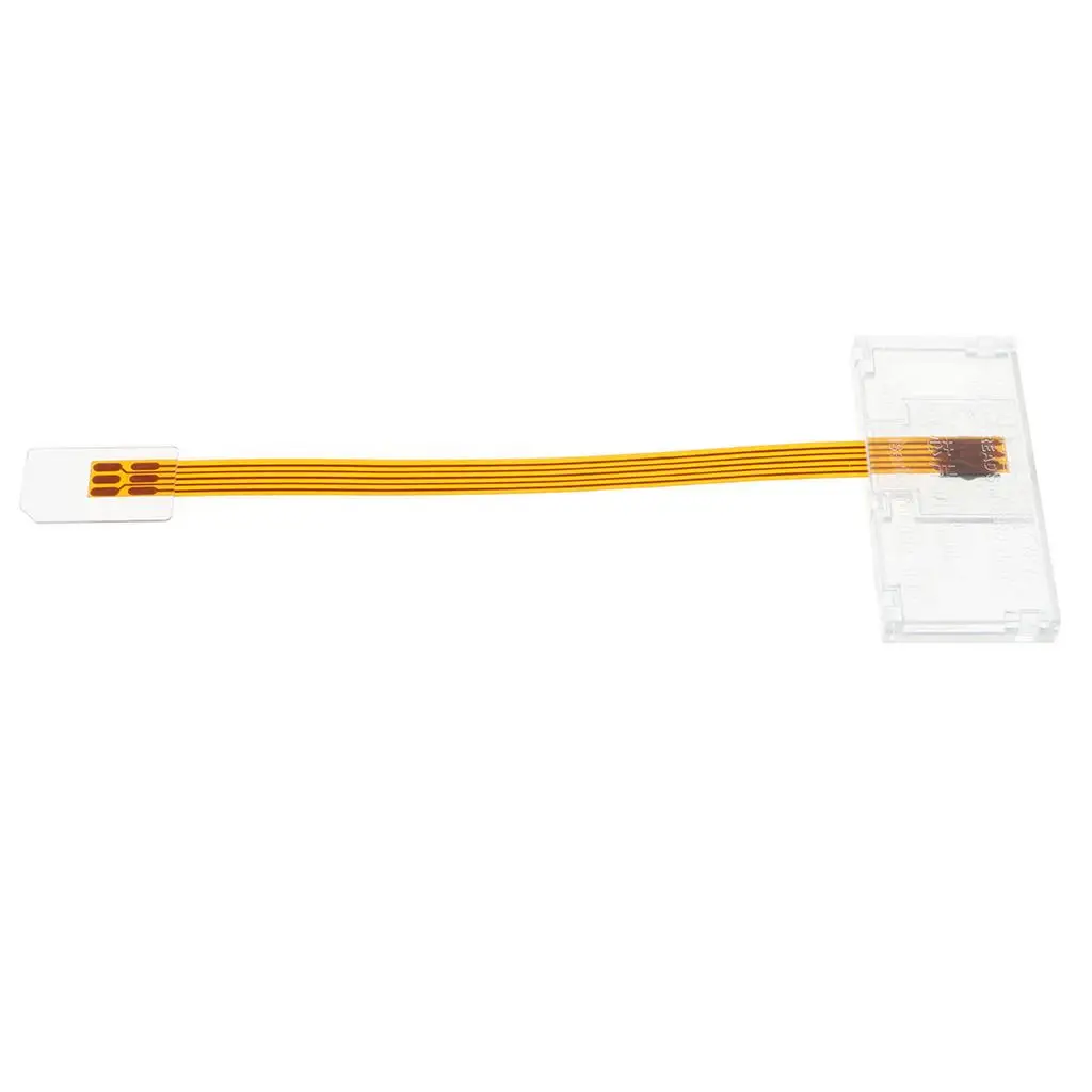 

SIM Extension Adapter Easy Use Activation Convertor Suitable for All Phones Card Transfer