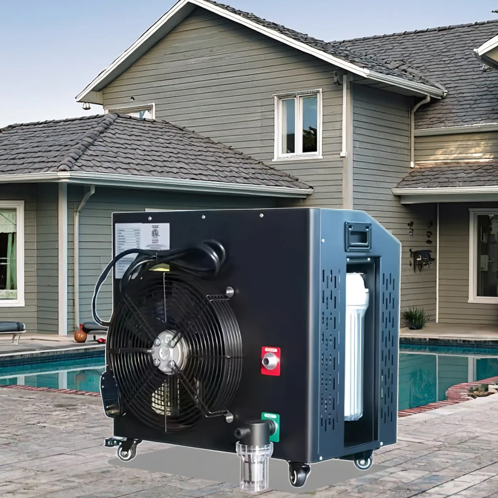 

STLFHigh-Efficiency 1HP 110V/220V Ice Bath Machine with Chiller and Filter Pump Core Component for Sportsman Fitness Recovery