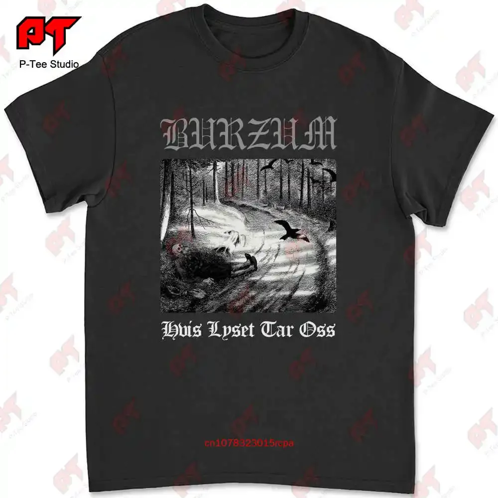 Burzum 'Hvis Lyset Tar Oss' T Shirt CQ5A